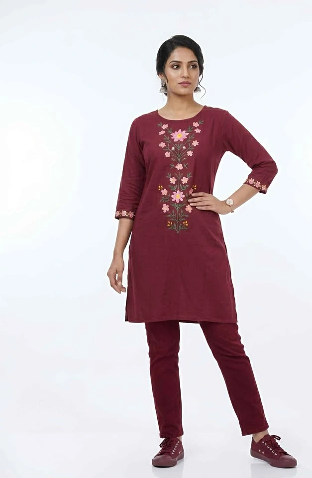 Imported Printed Kurti Top - photo 2