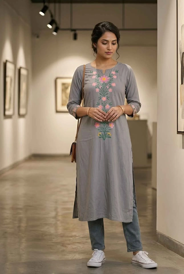Imported Printed Kurti Top - photo 3