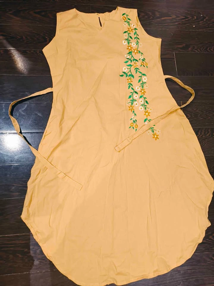 Imported sleveless Dress (NWT) with Pockets - photo 2