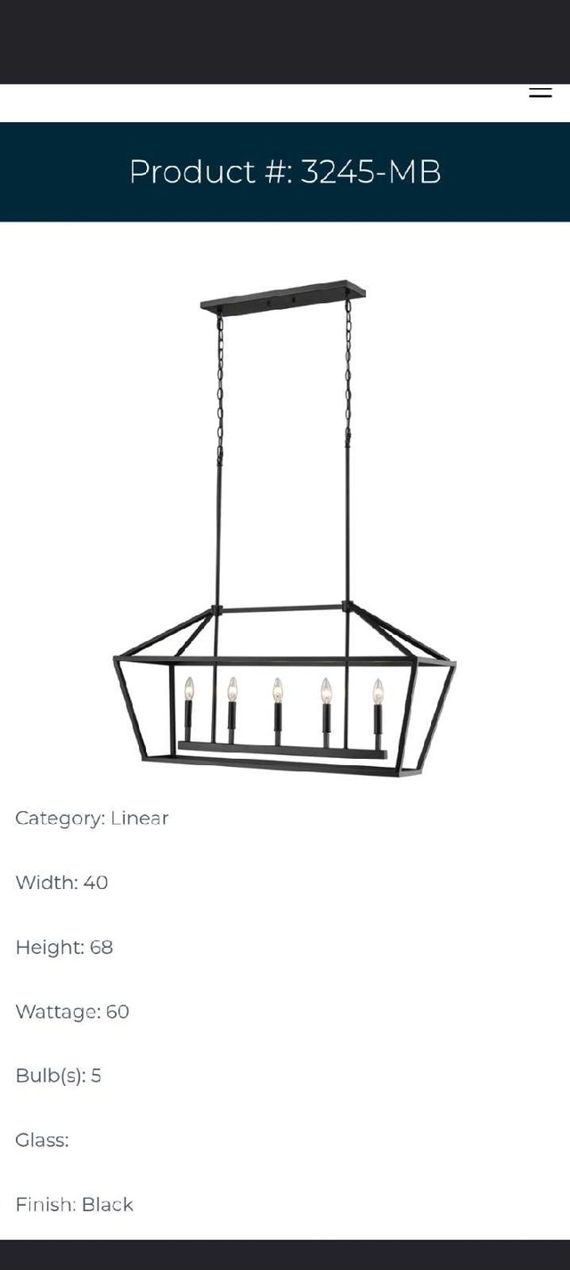 millennium lighting dining room light fixture