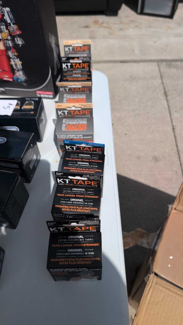 KT tape performance fabric