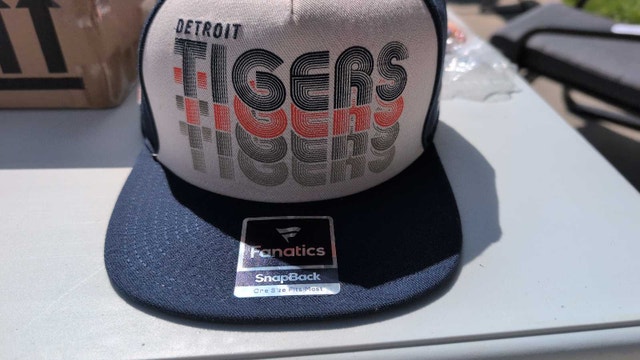 Detroit tigers retro hat