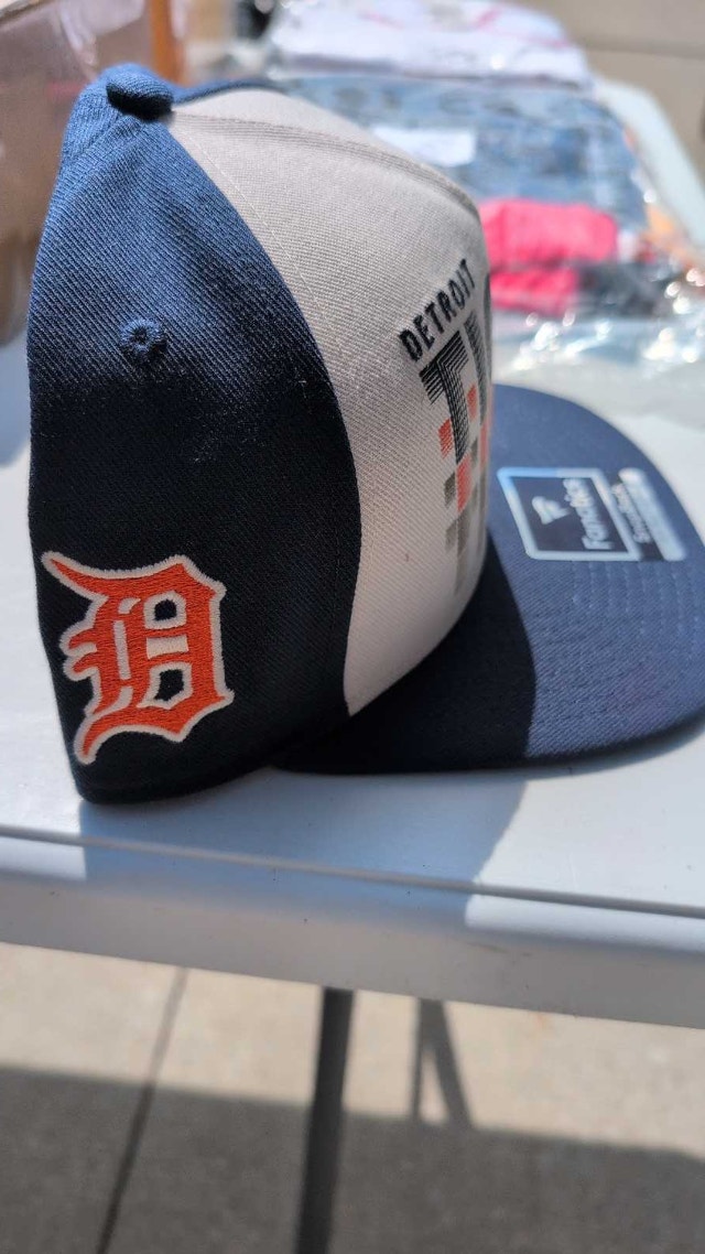 Detroit tigers retro hat - photo 2