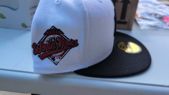 New York Yankees New Era World Series Hat - photo 2