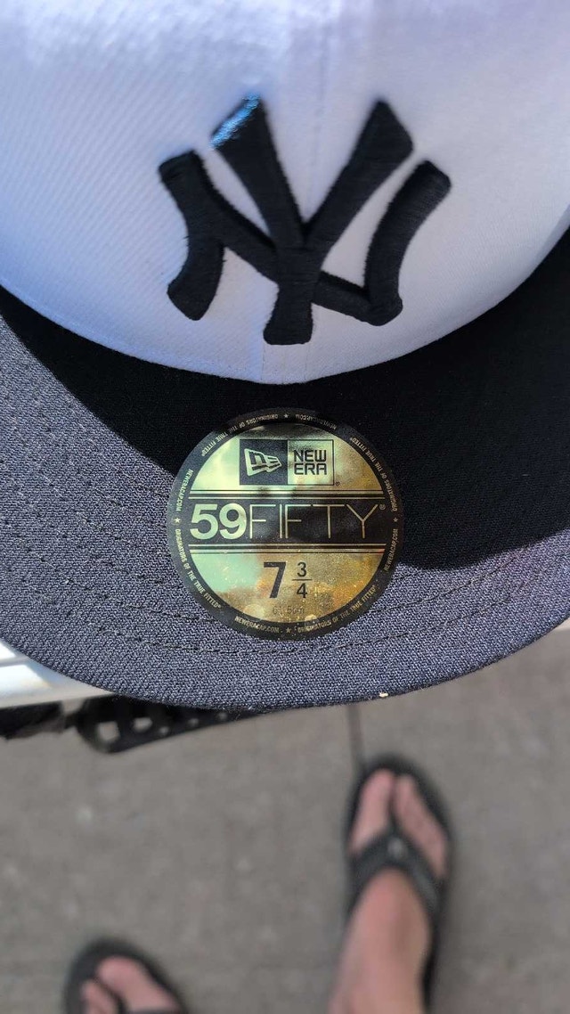 New York Yankees New Era World Series Hat - photo 4