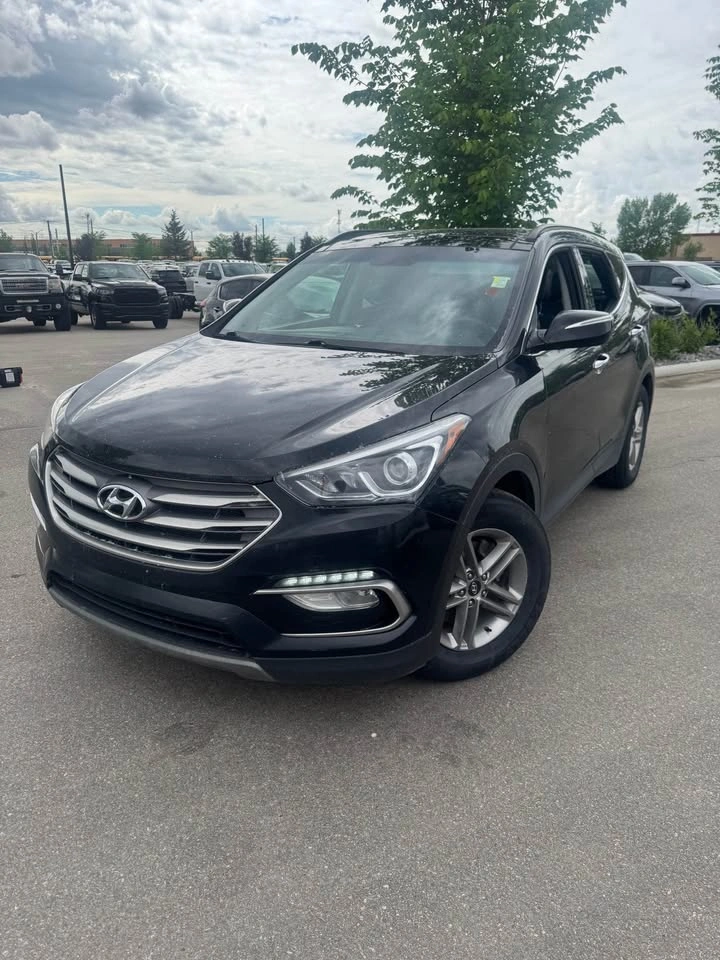 2018 Hyundai Santa Fe AWD SE