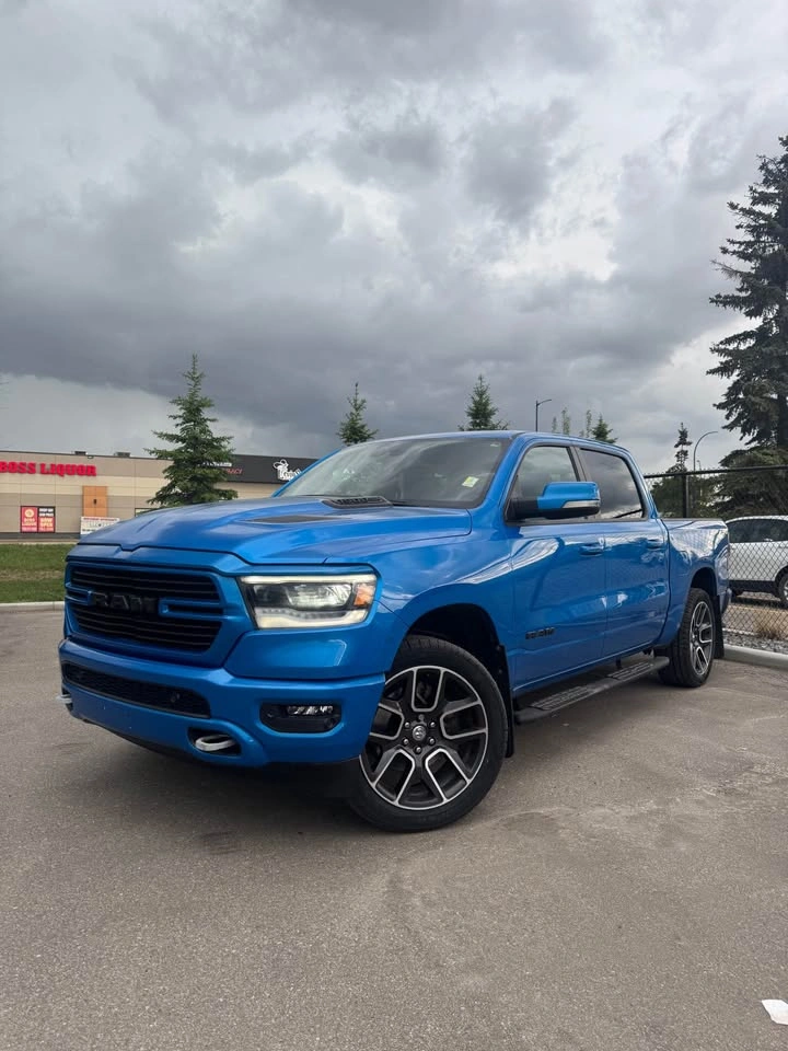 2021 Ram 1500 sport