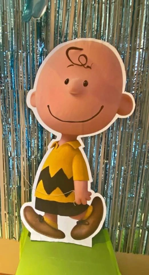 Charlie Brown Peanuts Styrofoam Cutout