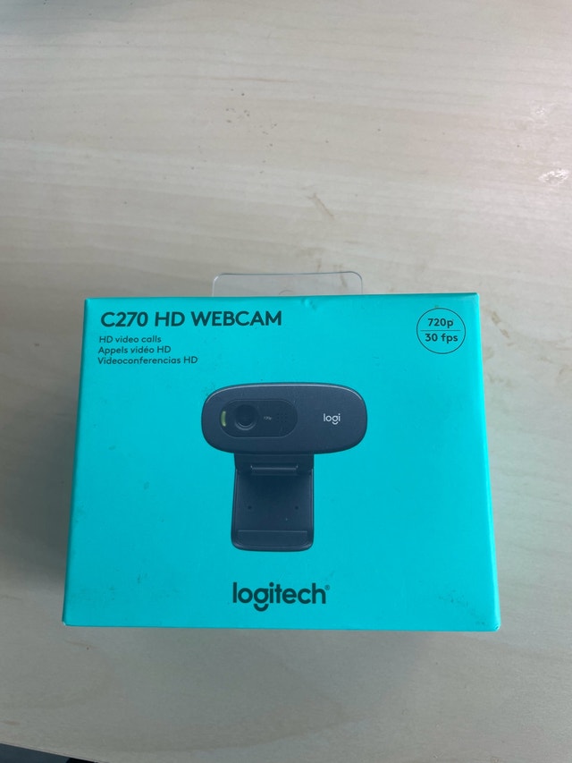Logitech C270 HD Webcam
