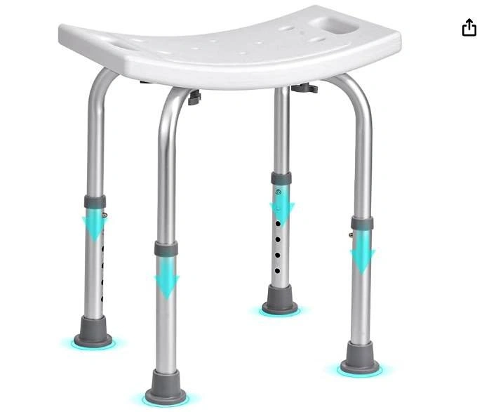 Shower chair / Hip ice pack