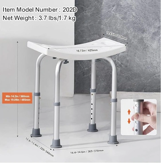 Shower chair / Hip ice pack - photo 2