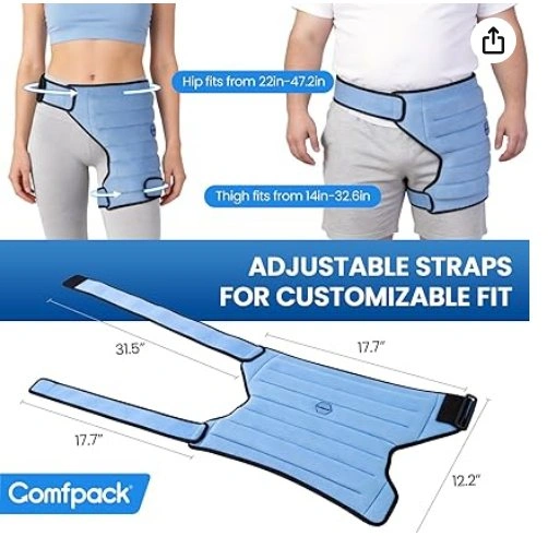 Shower chair / Hip ice pack - photo 4