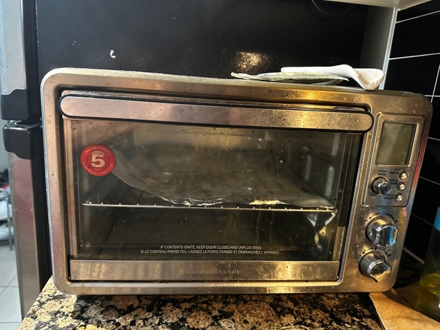 Hamilton Beach Toaster Oven