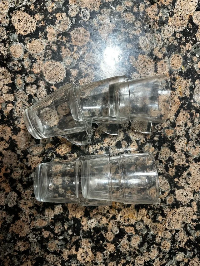 Clear Glass Tumblers
