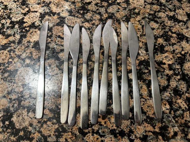 Stainless Steel Dinner Knives