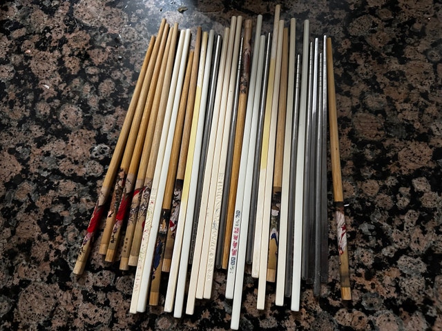 Assorted Mix of Decorative Chopsticks