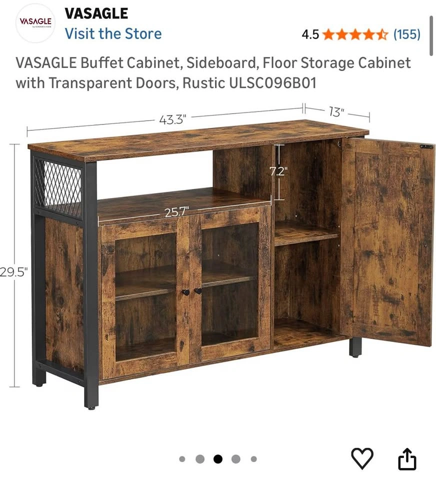Buffet Cabinet - photo 3