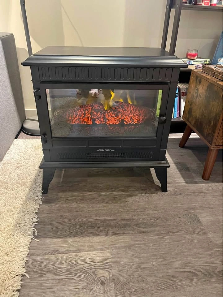 Electric Fireplace Heater – For Living Stove Style