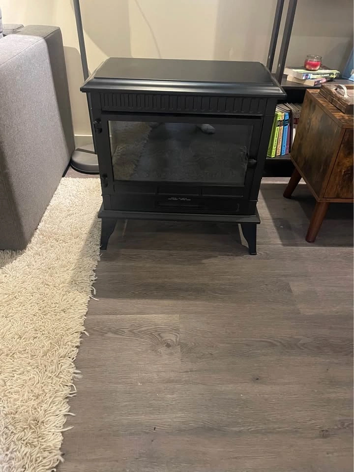 Electric Fireplace Heater – For Living Stove Style - photo 2