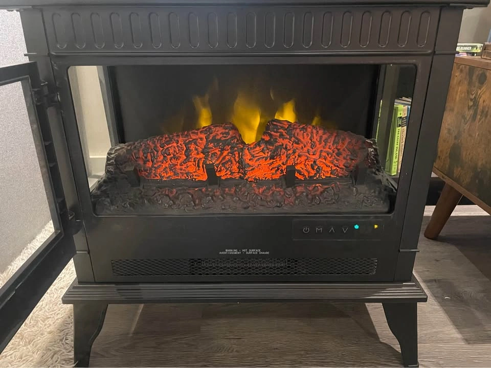 Electric Fireplace Heater – For Living Stove Style - photo 3