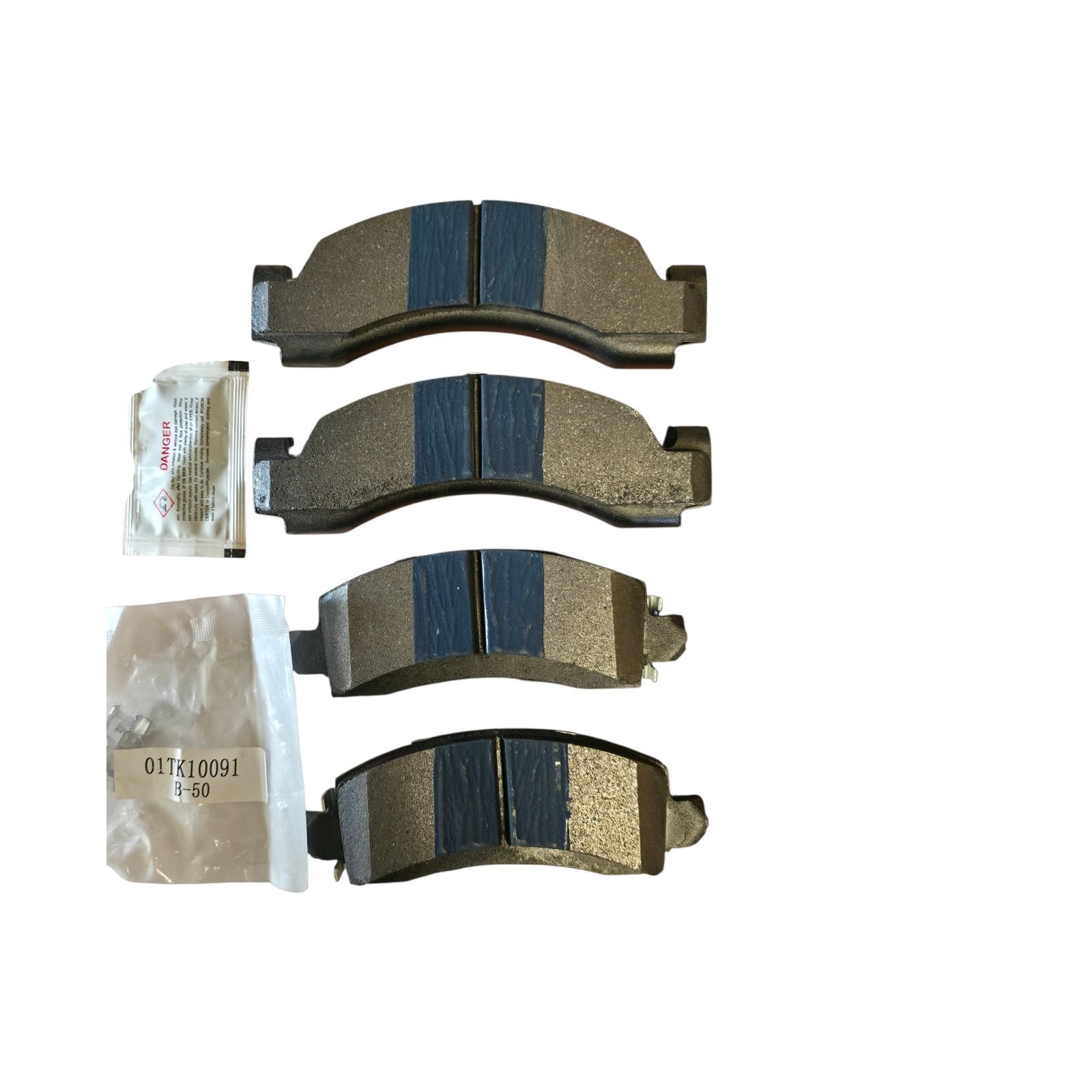 Disc Brake Pad Set-Fleet Metlok Semi-Metallic Bendix MKD149FM - photo 3