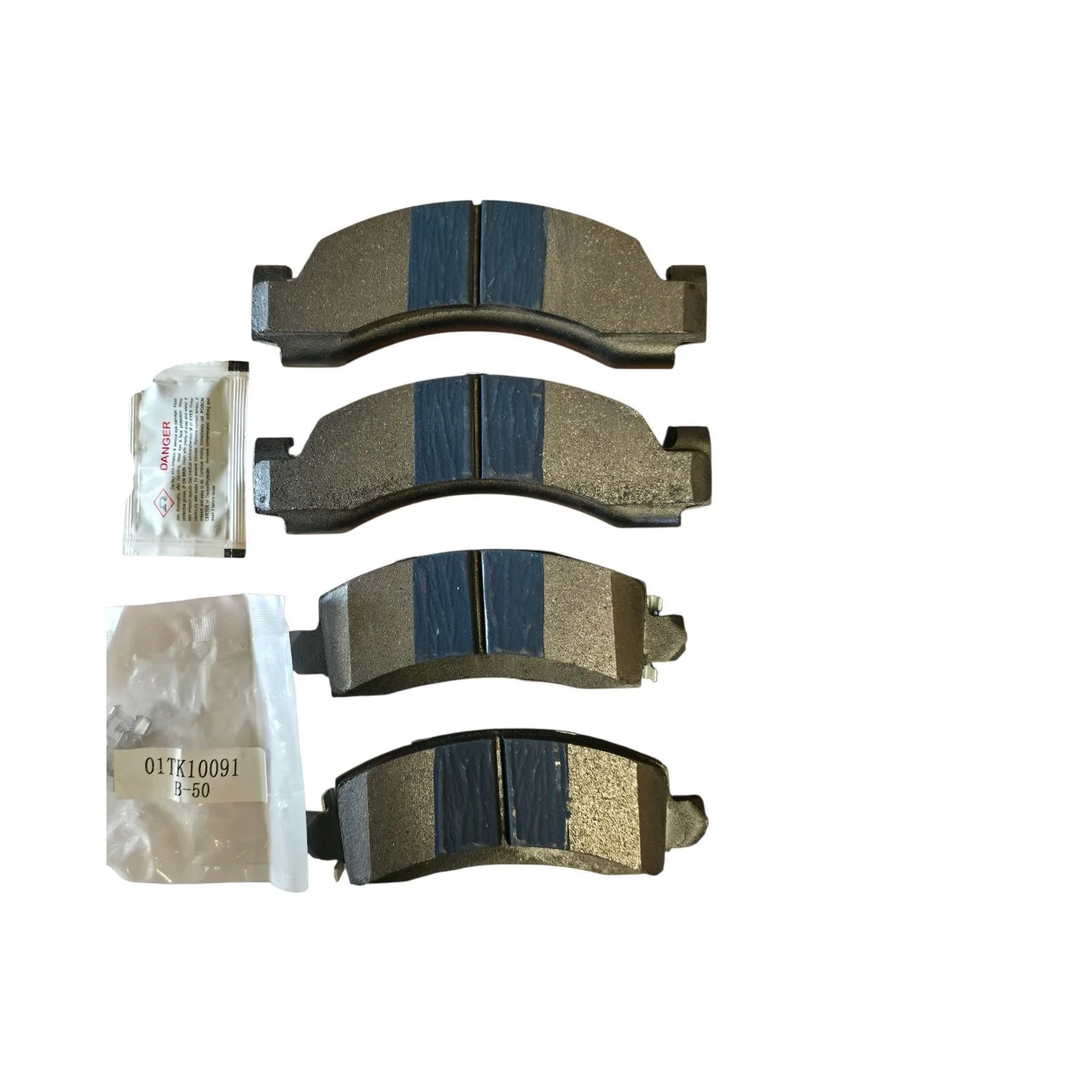 Disc Brake Pad Set-Fleet Metlok Semi-Metallic Bendix MKD149FM - photo 3