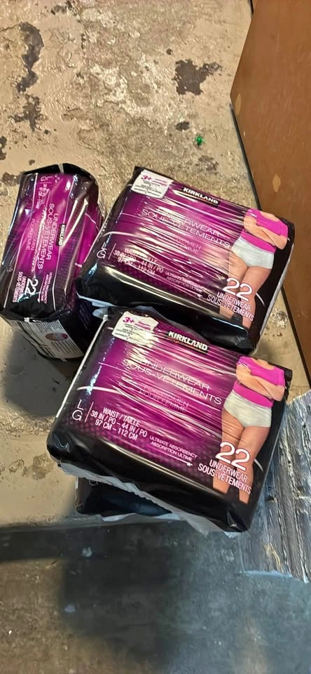 Free womens disposable underwear