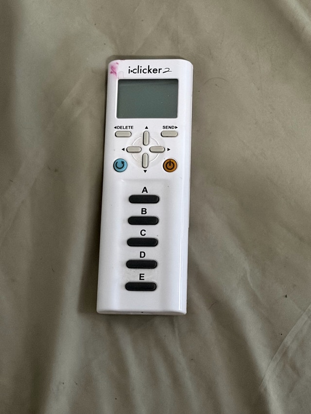 iClicker 2 Classroom Response Remote