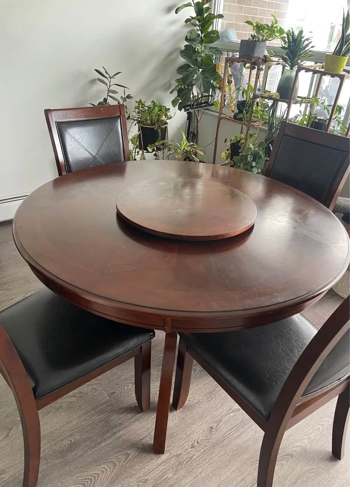 Dining Table and 4 Chairs - photo 2