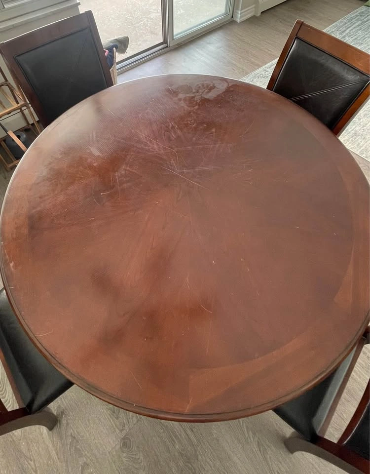 Dining Table and 4 Chairs - photo 3
