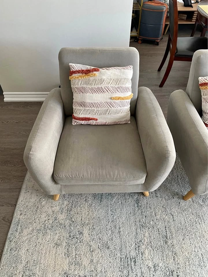 2 Accent Chairs