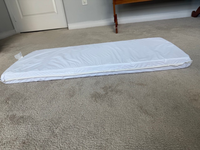 Baby Cradle Mattress – Clean & Excellent Condition