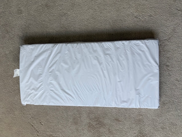 Baby Cradle Mattress – Clean & Excellent Condition - photo 2