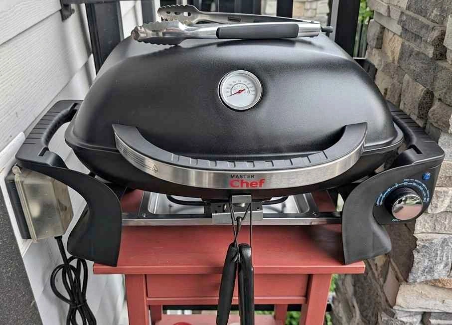 MasterChef Portable Electric BBQ Grill