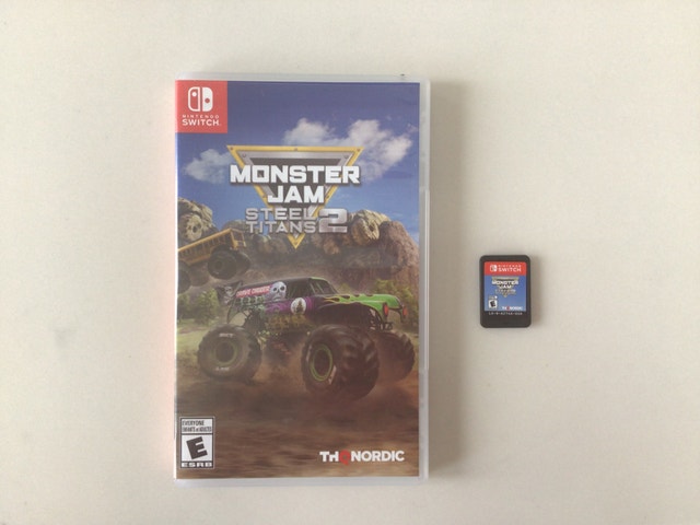 Monster Jam Steel Titans 2 - Nintendo Switch