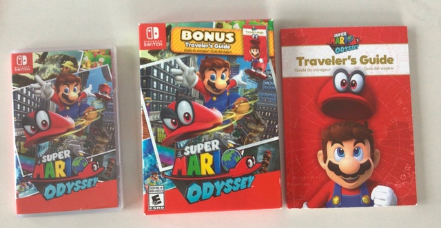 Super Mario Odyssey [Starter Pack] (Nintendo Switch, 2018)