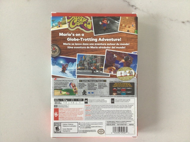 Super Mario Odyssey [Starter Pack] (Nintendo Switch, 2018) - photo 4