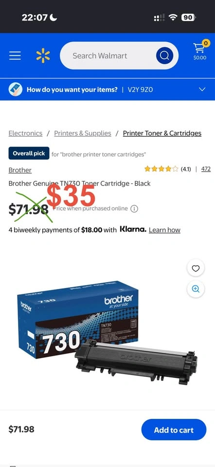 BROTHER Toner Cartridge TN730 - photo 3