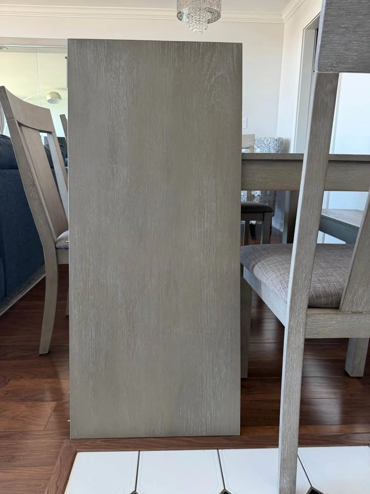 Light Wood Dining Set – Table + 4 Chairs + Bench - photo 3