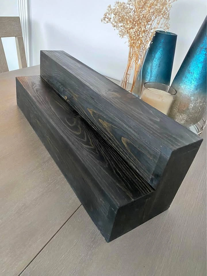 Handmade - Wood Liquor Shelves, Bar Shelves
