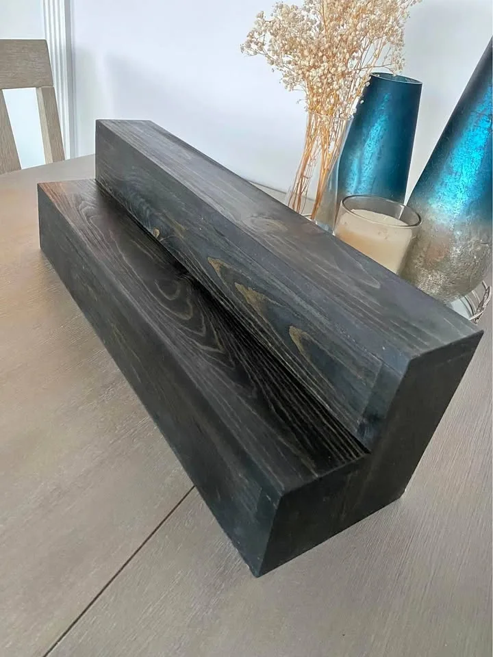 Handmade - Wood Liquor Shelves, Bar Shelves
