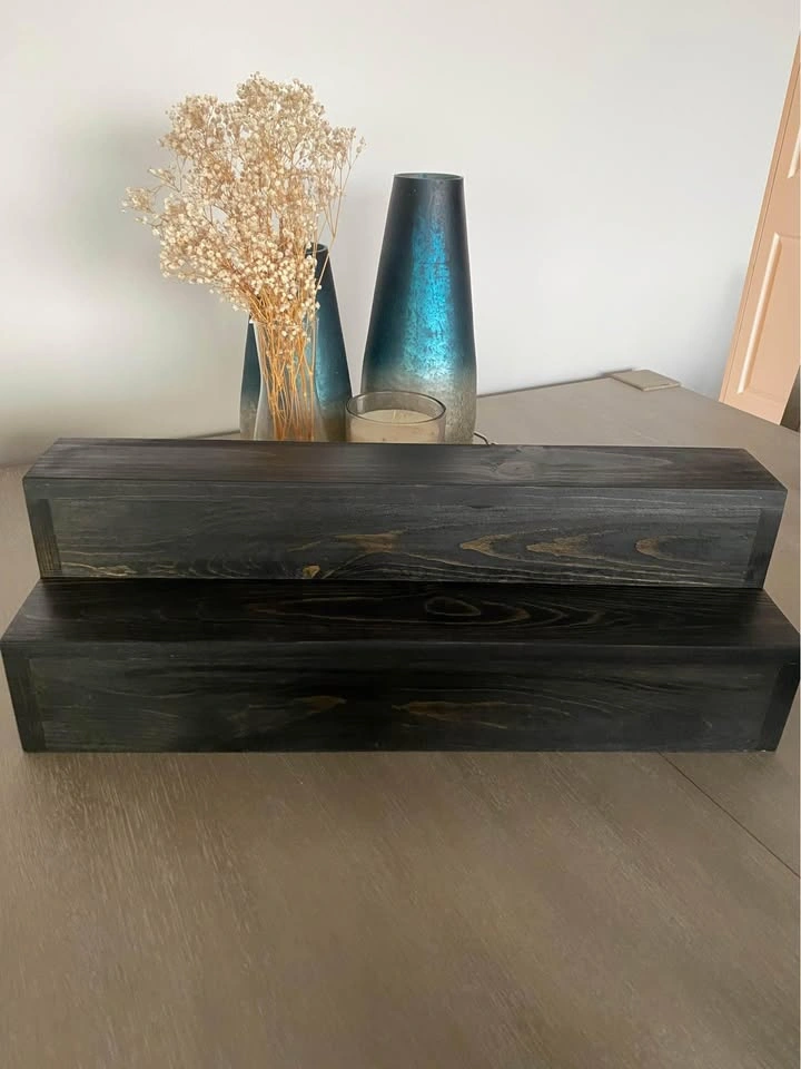 Handmade - Wood Liquor Shelves, Bar Shelves - photo 2