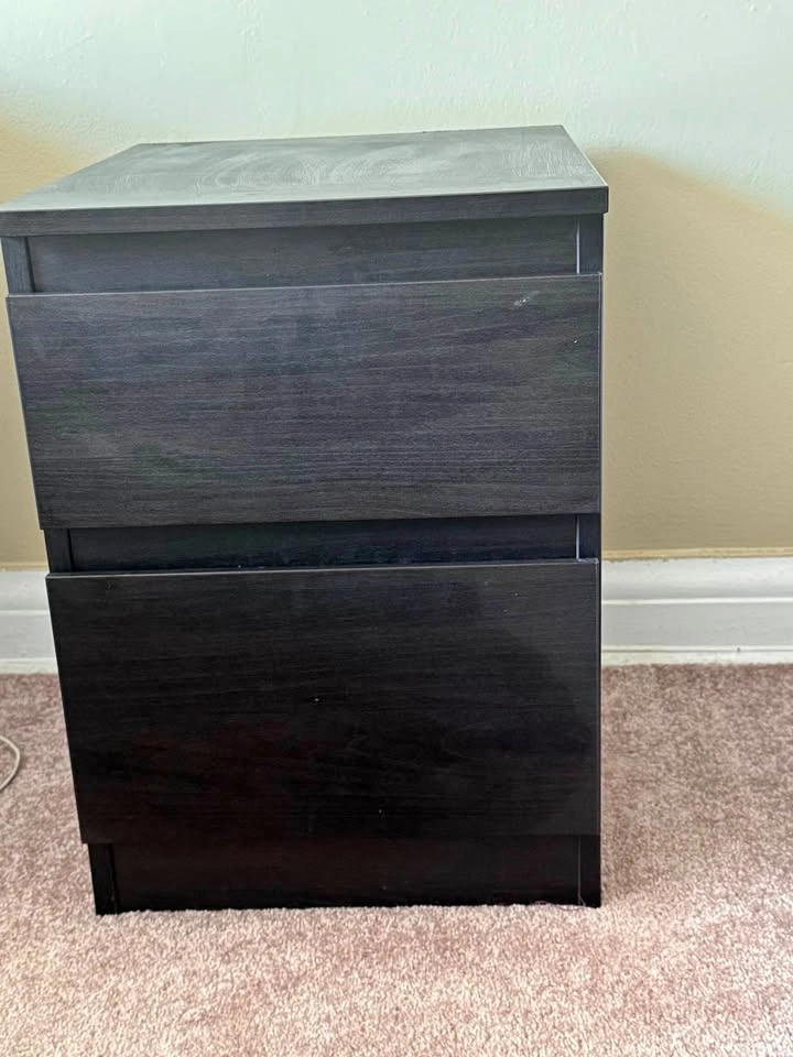 IKEA Malm 2-Drawer Chest