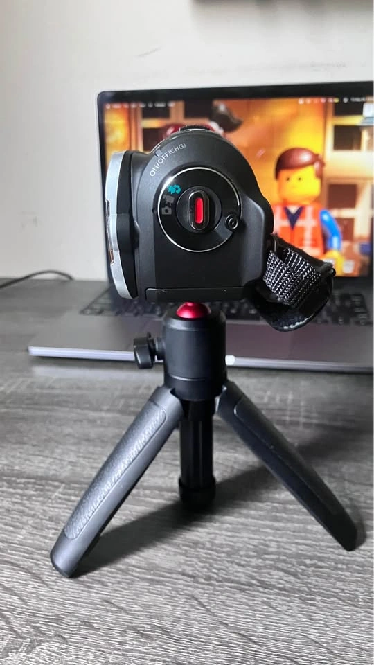 Canon fs 300 camcorder - photo 4