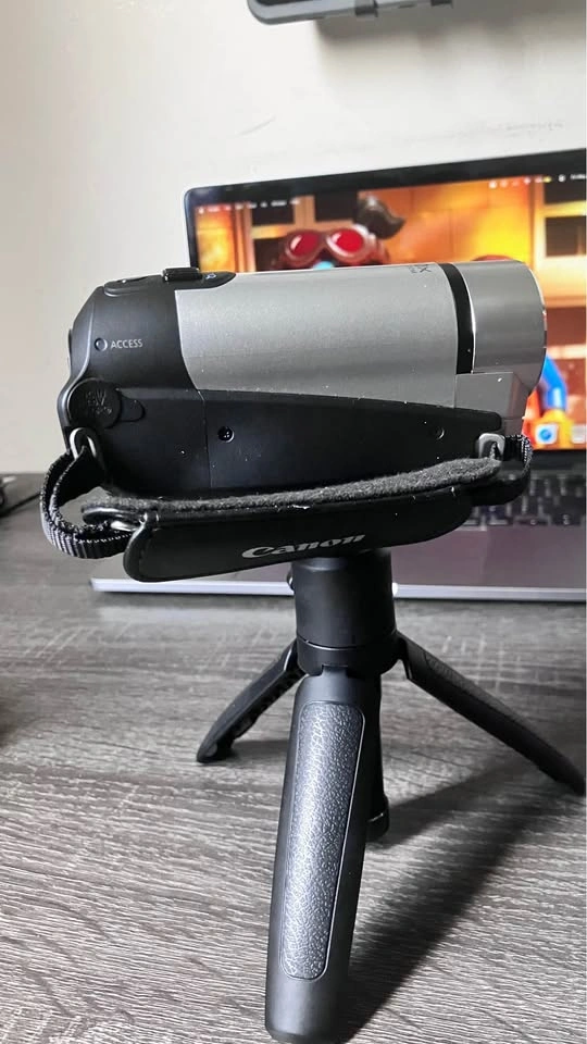 Canon fs 300 camcorder - photo 5