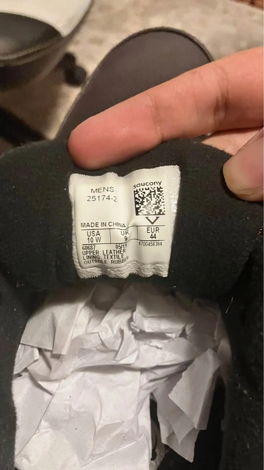 Saucony shoes size 10 - photo 4