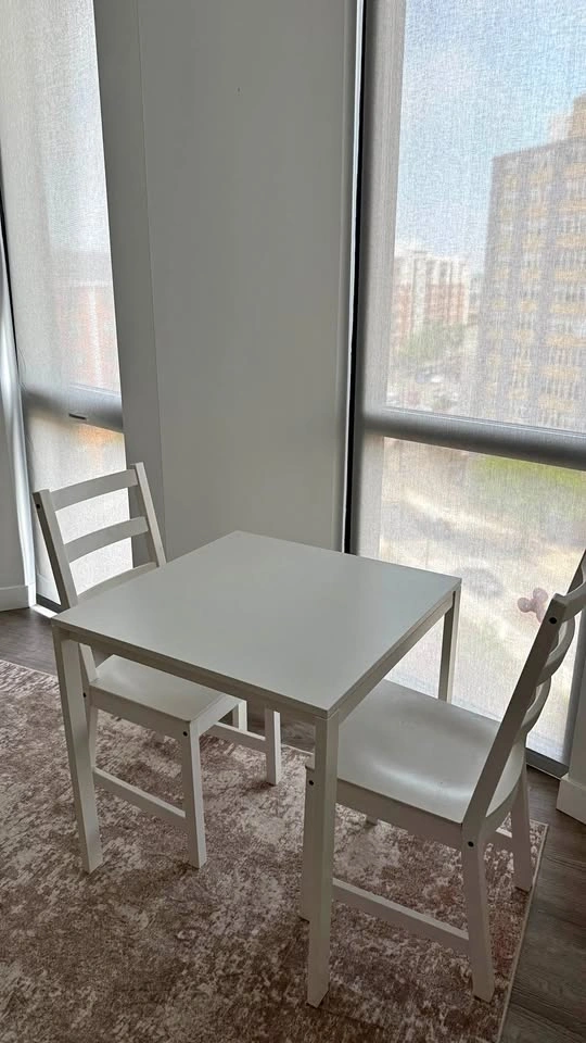 Dining Table Set (IKEA MELLTORP & NORDVIKEN)