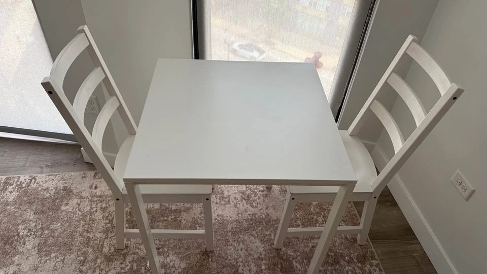 Dining Table Set (IKEA MELLTORP & NORDVIKEN) - photo 2