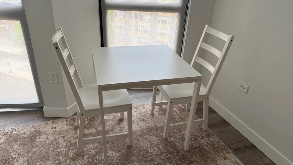 Dining Table Set (IKEA MELLTORP & NORDVIKEN) - photo 3