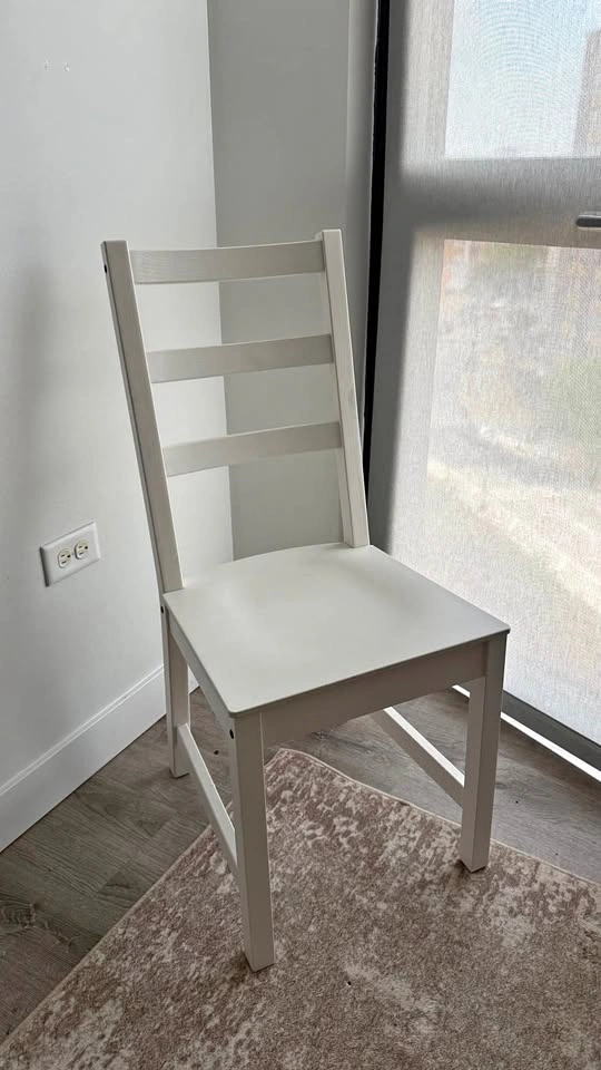 White Chair (IKEA NORDVIKEN)
